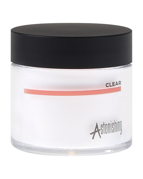ASTONISHING ACRYLIC POWDER - CLEAR - 25G